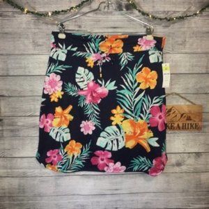 4/$25 Agnes & Dora Multi Color Floral Skirt